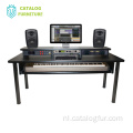 Muzikant opnamestudio bureau studio werkstation bureau thuis opnamestudio bureau